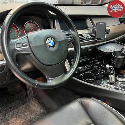 [올인게러지] BMW F07 5GT 후기형모델 M핸들 교체작업 . M스티어링휠 M5개조 / 서울 용산 중구