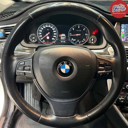 [올인게러지] BMW F07 5GT 전기형 모델 M스티어링휠 핸들교체작업 .M카본핸들 / 서울 용산 중구