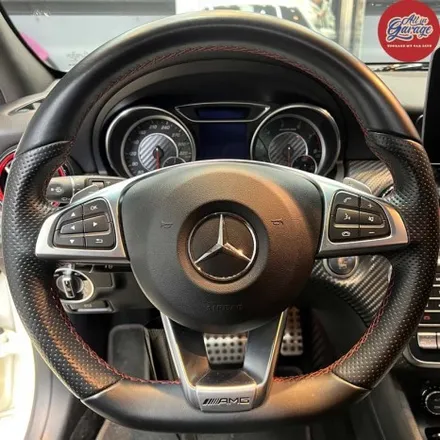 [올인게러지] 벤츠W176 A45AMG / 신형 AMG카본핸들 교체 / 벤츠신형핸들 / 순정레트로핏 / 서울 용산 중구