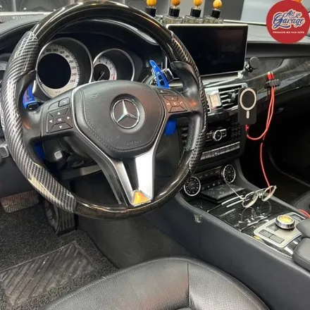 [올인게러지] 벤츠 W218 CLS250 / 신형 AMG핸들 교체 / 순정레트로핏 / 실내변화 / 서울 용산 중구