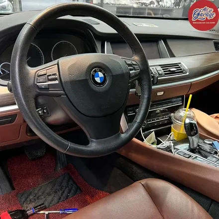 [올인게러지] BMW F바디 5GT  M핸들 교체  / 실내분위기변화 / 서울 용산 중구