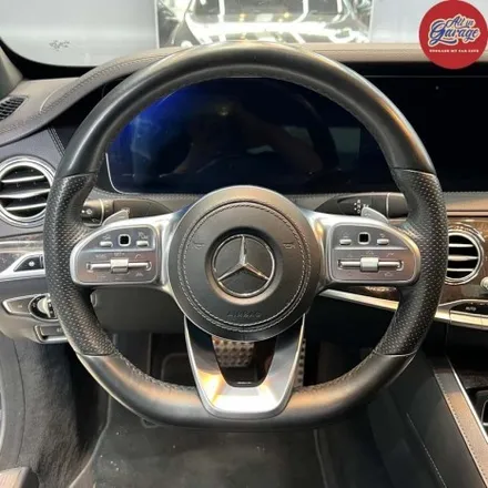 벤츠 W222 S350 후기형 AMG카본핸들 + AMG계기판코딩 및 생활코딩 레트로핏작업 / 서울 용산 중구