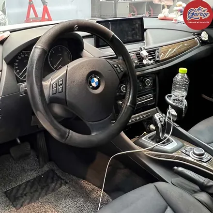 BMW E84 X1  M핸들 튜닝 F바디핸들 신형개조 / 서울 용산 중구
