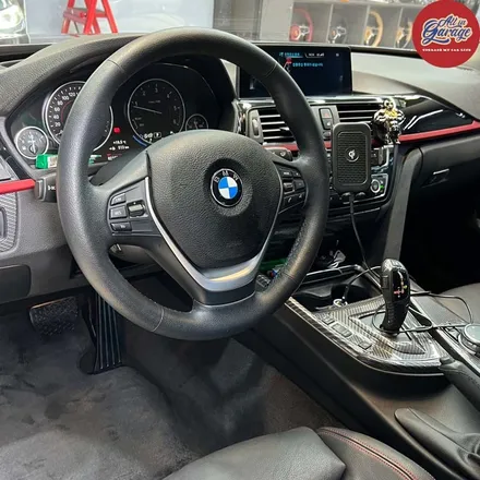 BMW F36 420D M카본핸들 교체 드레스업 BMW튜닝 / 서울 용산 중구