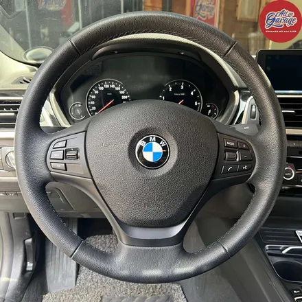 BMW F30 320D M열선핸들교체 / M3핸들교체 / 서울 용산 중구