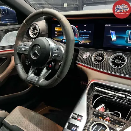 AMG최적화코딩 벤츠 2019년식 AMG GT63 + AMG최적화코딩 + M177엔진 순정배기팝앤뱅코딩 / 서울 용산 중구