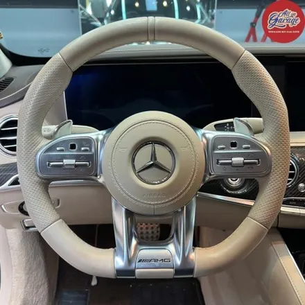 AMG최적화코딩 벤츠 S63AMG 세단 순정팝콘코딩 + AMG북미버전 + 레이스모드 활성화 M177엔진 + 어질리티셀렉트 시공 + 생화코딩 / 서울 용산 중구