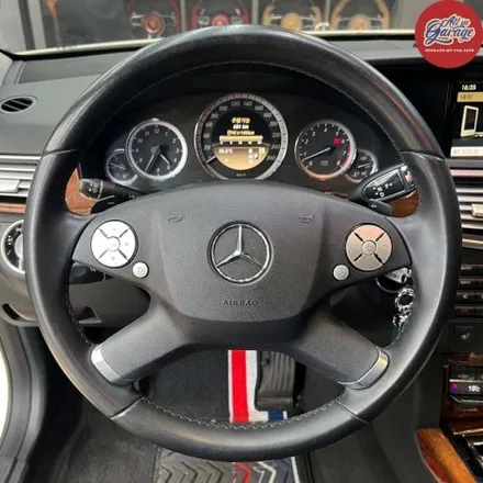 벤츠 W212 E300 잠자리카본핸들 교체 , 최신형AMG카본핸들D컷 순정레트로핏 / 서울 용산 중구