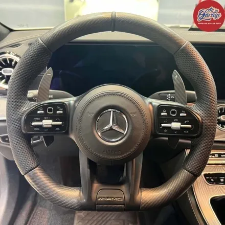 [올인게러지] 벤츠CLS450 2021년식 AMG카본핸들 교체 작업 / 신형AMG핸들 / AMG카본열선핸들 / 서울 용산 중구