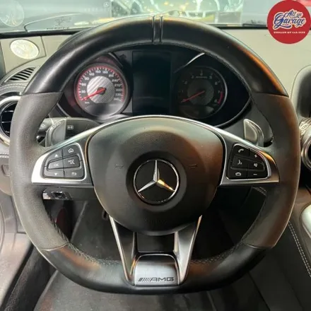 벤츠 AMG GTS 2016년식  최신형 잠자리AMG핸들  베이지AMG핸들 / 서울 용산 중구