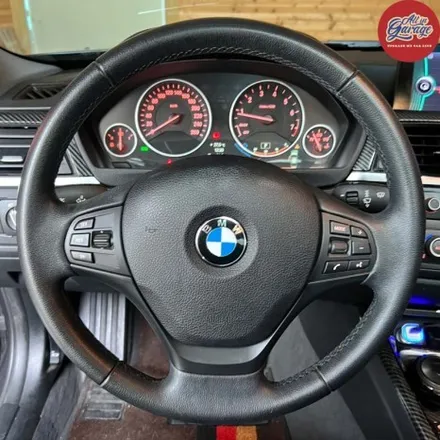 BMW F30 3시리즈 320i , M카본핸들 교체 / 서울 용산 중구