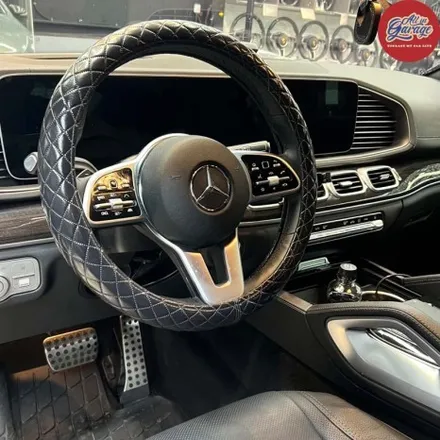 벤츠 W167 GLE400D 쿠페  신형 AMG핸들 교체  순정레트로핏 작업 / 서울 용산 중구