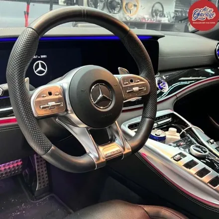 벤츠 GT43 AMG 순정 어질리티셀렉트 작업으로 기능 업그레이드 / 서울 용산 중구