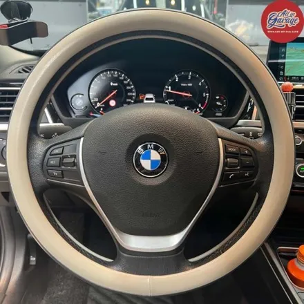 BMW F30 320D M커스텀핸들 교체로 핸들 디자인 변경 / 서울 용산 중구