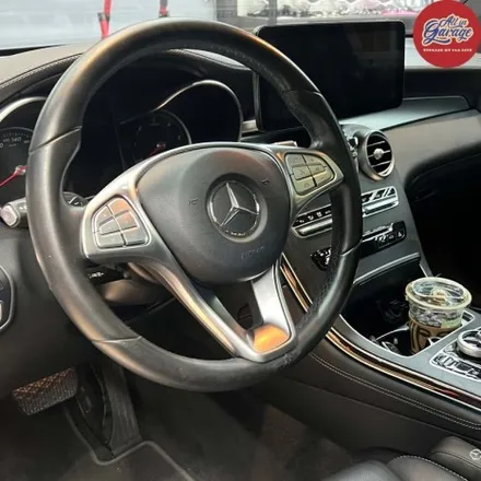 벤츠 X253 GLC220D , 벤츠신형 D컷핸들 교체로 핸들디자인 변경 / 서울 용산 중구