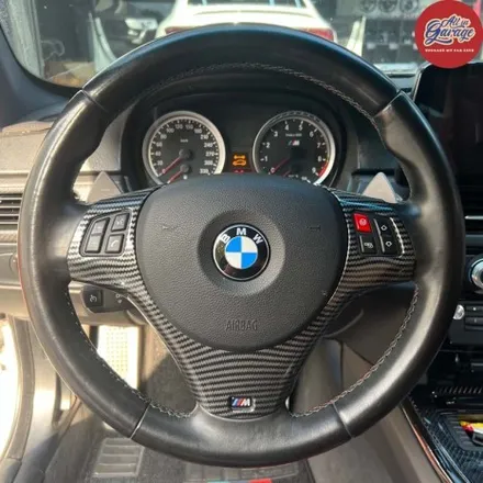 BMW E92 M3 / M카본D컷LED퍼포먼스핸들 교체작업 / 서울 용산 중구