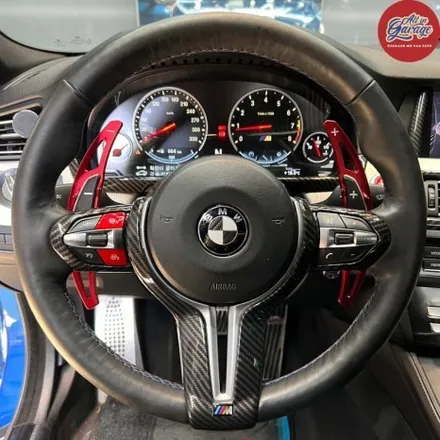BMW F10 M5 / M카본D컷LED퍼포먼스핸들 교체작업 / 서울 용산 중구