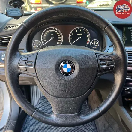 BMW F01 7시리즈 / M핸들(커스텀) 교체 / 서울 용산 중구