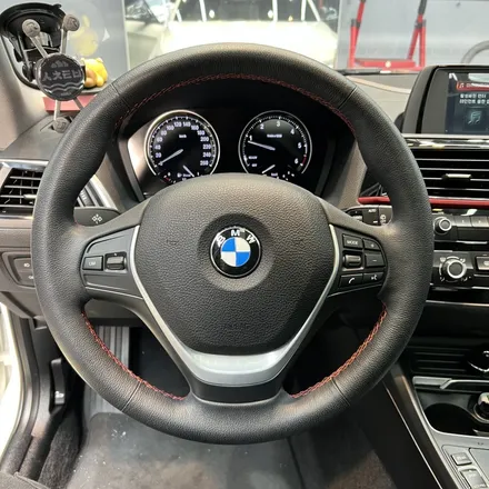 BMW F20 118D 2019 / M핸들(커스텀) 교체 / 서울 용산 중구