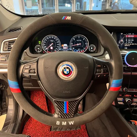 BMW F07 5시리즈 5GT M열선핸들 디자인으로 업그레이드했습니다 / 서울 용산 중구