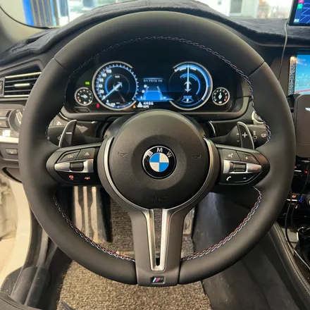 BMW F10 520D M핸들 교체 패들쉬프트 기능까지 활성화 / BMW / 5시리즈 (F10) / 서울 용산 중구