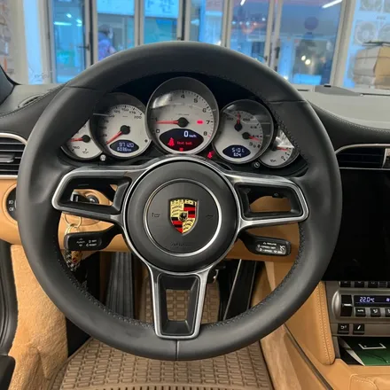 포르쉐 997 MK1 수동모델 신형핸들로 교체하였습니다 / 서울 용산 중구