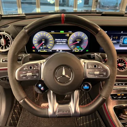 벤츠 C257 cls53amg 벤츠순정 어질리티셀렉트작업을 하였습니다 / 서울 용산 중구