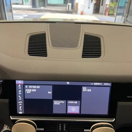 포르쉐 카이엔PO536 크로노시계를 장착하다 / 서울 용산 중구