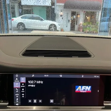 포르쉐 971 파나메라 스포츠다이얼 및 크로노시계 장착하다 / 서울 용산 중구