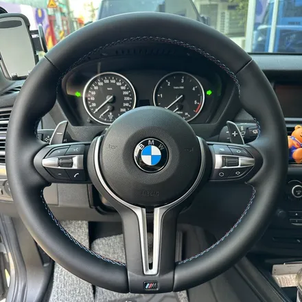 BMW E70 X5 M핸들 교체 / 서울 용산 도원동