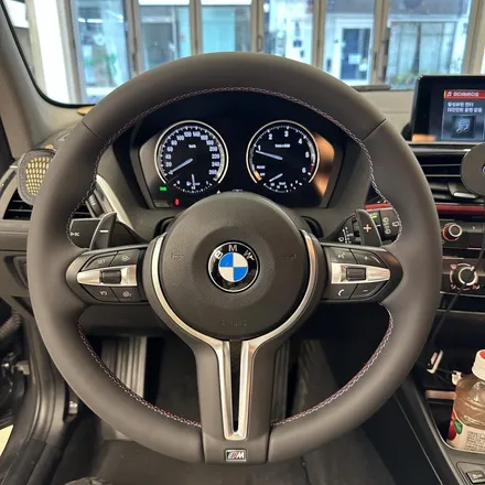BMW 1시리즈 F20 M핸들 튜닝 / 서울 용산 도원동