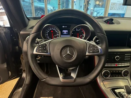 [올인게러지] 벤츠 R172 SLC43AMG 17년식 올블랙 카본D컷 AMG핸들 옐로우포인트 / 서울 용산 도원동