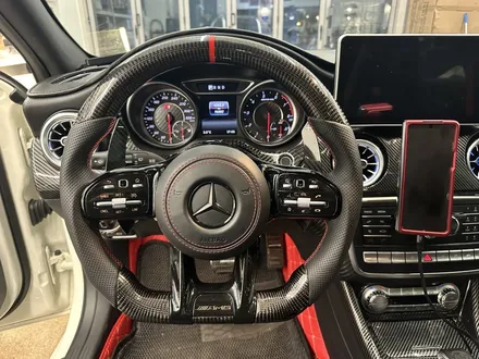 [올인게러지] 벤츠 W176 A45AMG 최신형 잠자리 카본핸들 LED퍼포먼스 마그네틱패들쉬프트까지 끝판왕입니다 / 서울 용산 도원동