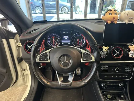 [올인게러지] 벤츠 C117 CLA45AMG 15년식 레드라인 카본 잠자리핸들 튜닝 멋지게 만들어드렸습니다 / 서울 용산 도원동
