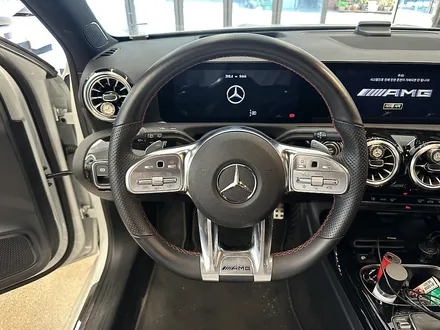 [올인게러지] 벤츠 W177 A45AMG 20년식 레드라인 카본 잠자리핸들 및 OLED 어질리티셀렉트 장착 코딩했습니다 / 서울 용산 도원동