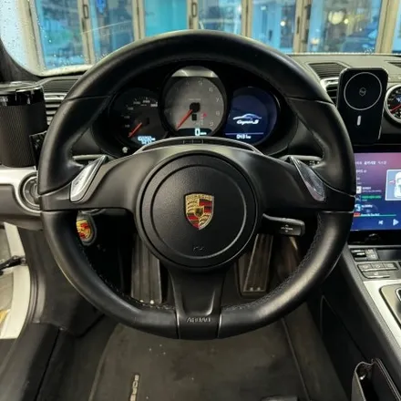 [올인게러지] 포르쉐 981 카이맨 GTS 열선 적용 GT커스텀핸들 이제는 차량에 걸맞는핸들 장착 / 서울 용산 도원동