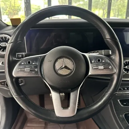 벤츠 C257 CLS300D AMG 잠자리핸들 교체 및 신형터치패드 시공했습니다 . 최고의가성비튜닝 / 서울 용산 도원동