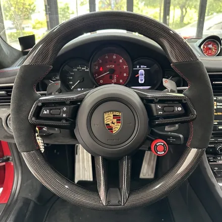 포르쉐 911 카레라 GTS 2015년식 최신형 카본핸들 완벽 업그레이드! / 서울 용산 도원동