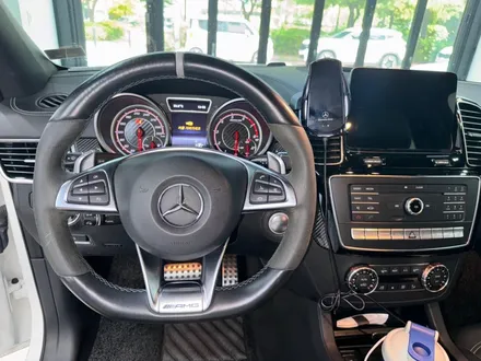 [올인게러지] 벤츠 W166 GLE63AMG 최신형 카본 잠자리 AMG핸들 튜닝 / 서울 용산 도원동