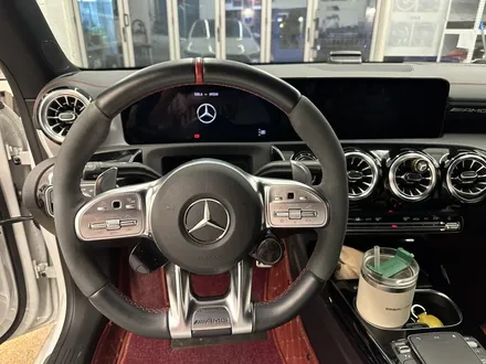 [올인게러지] 벤츠 C118 CLA45S AMG 22년식 마그네틱 패들쉬프트 장착으로 시원한 타격감과 / 서울 용산 도원동