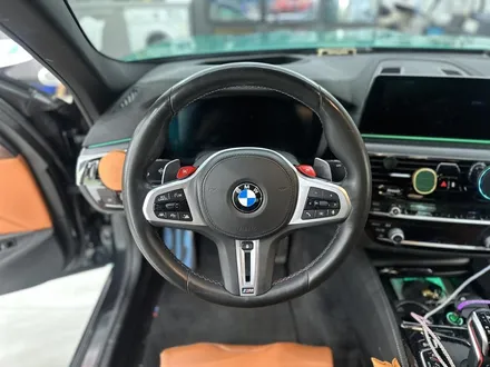 [올인게러지] BMW F90 M5 모델 M카본핸들 LED퍼포먼스 D컷 교체했습니다 / 서울 용산 도원동