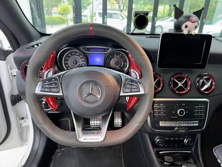 [올인게러지] 벤츠 C117 CLA45AMG 2018년식 블랙과 레드의 조합 AMG카본핸들 + 마그네틱 패들쉬프트 장착완료했습니다 / 서울 용산 도원동