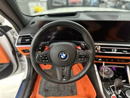 [올인게러지] BMW G82 M4컨버터블 오렌지컬러 M카본 D컷핸들 LED퍼포먼스 적용 / 서울 용산 도원동