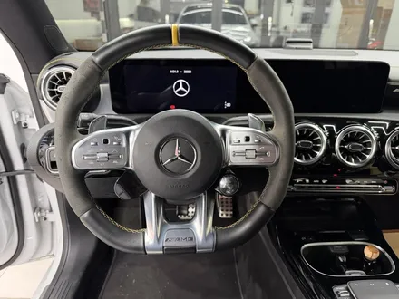 [올인게러지] 벤츠 C118 CLA45S 2023년식 최신형 카본 잠자리AMG핸들 + OLED 어질리티셀렉트 장착 및 코딩했습니다 / 서울 용산 도원동