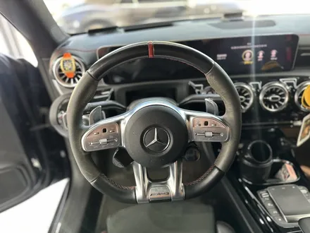 [올인게러지] 벤츠 C118 CLA45S 2020년식 최신형 카본 잠자리AMG핸들 레드라인 포인트 + OLED 어질리티셀렉트 장착 및 코딩했습니다 / 서울 용산 도원동