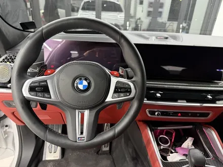[올인게러지] BMW G06 X6M 2025 최신형 M카본D컷 핸들 튜닝 압도적인 포스가 느껴집니다 / 서울 용산 도원동