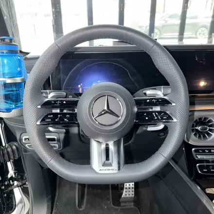 [올인게러지] 벤츠 G63AMG 최신형 잠자리카본핸들 교체 순정열선 레트로핏 활성화 / 서울 용산 도원동