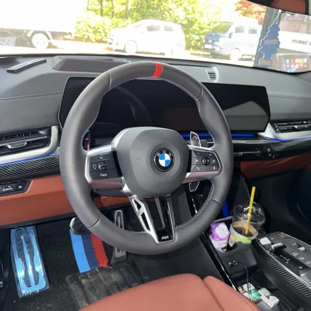 [올인게러지] BMW X2 M35I 26년식 신형 M카본핸들 D컷교체 정품핸들 / 서울 용산 도원동