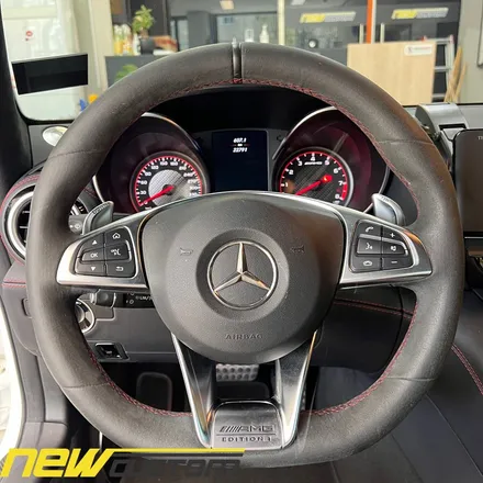 [올인게러지] 벤츠 amg gt 신형핸들교체, amg카본핸들 , 페이스리프트,벤츠amg핸들 / 서울 용산 도원동