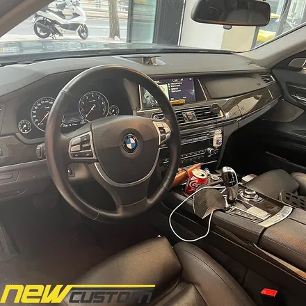 [올인게러지] bmw f01 7시리즈 750LI 2014년식 m핸들교체 , m스티어링휠교체 신형핸들교체 / 서울 용산 도원동